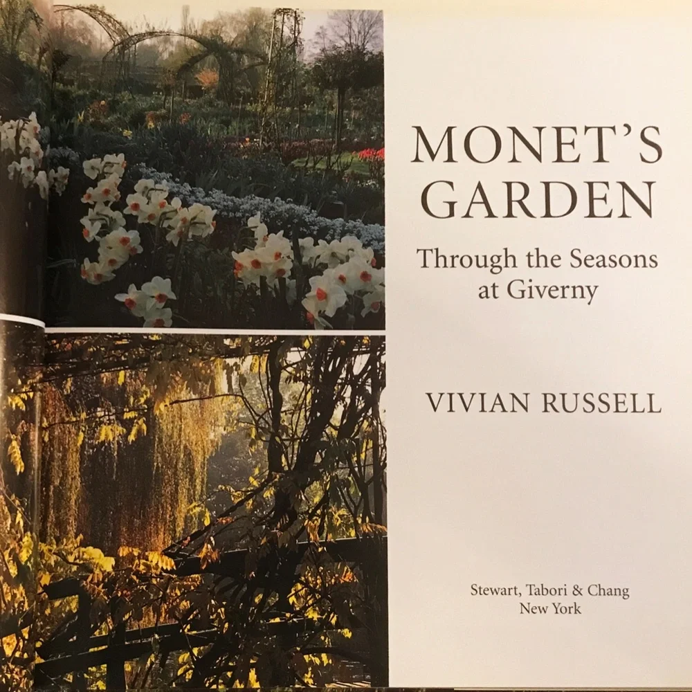 NWT  "Monet's Garden - Through the Seasons at Giverny" by Vivian Russel - Picture 5 of 12